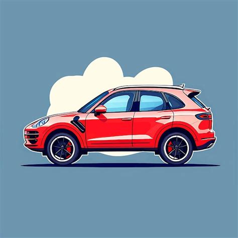 Premium Vector Modern Car Transportation Vector Illustration Vehicle