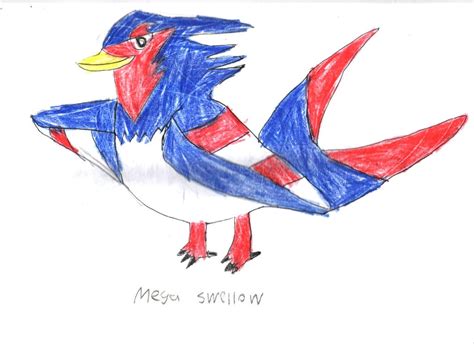 Mega Evolution Corner: Swellow by Robinsu on DeviantArt