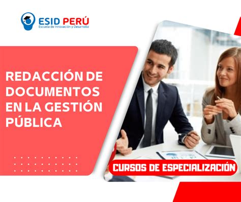 Redacción de documentos en La Gestión Pública