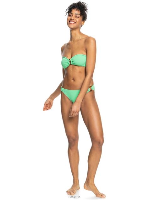 Roxy Mujer Top De Bikini Bandeau Color Mermelada 68XP0791 68XP0791