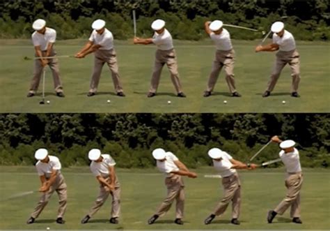 golf swing sequence hogan understanding  sequence  motion