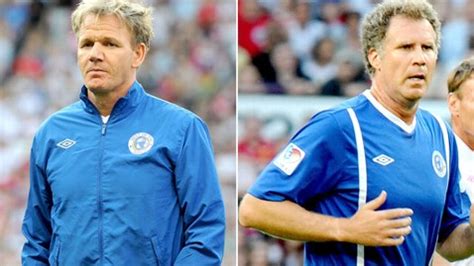 Gordon Ramsay, Will Ferrell Suffer Injuries at Charity Soccer Match ...