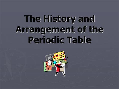 Ppt The History And Arrangement Of The Periodic Table Powerpoint Presentation Id1587513