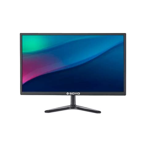 Monitor Soyo Led Hd Widescreen Hdmi Vga X Sm L