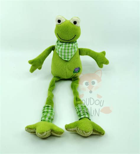 Les Petites Marie Collection Longues Pattes Bidouille La Grenouille