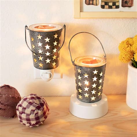 Seeing Stars Mini Scentsy Warmer