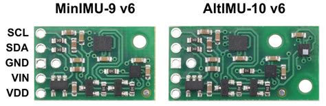 Minimu V Gyro Accelerometer And Compass Lsm Dso And Lis Mdl