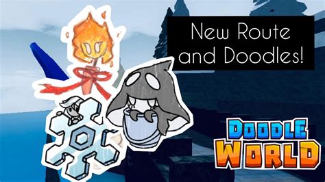 NEW DOODLE WORLD ROUTE Predictions New Doodles New Legendary YouTube