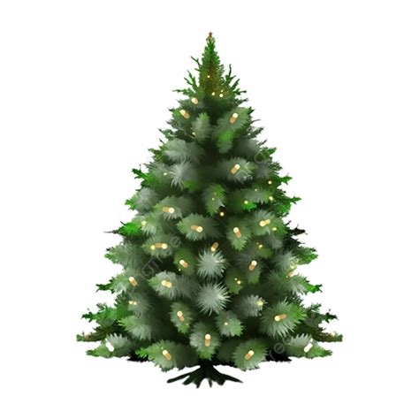 輝くクリスマスツリーイラスト素材透過PNGフリー画像ダウンロード Pngtree