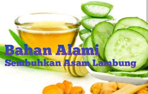 Asam Lambung Sembuh Total Dengan Bahan Alami Ini Simak Baik Baik