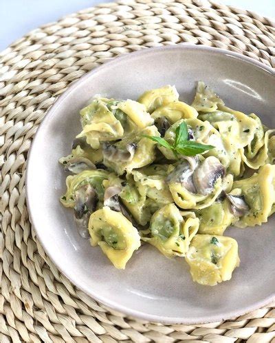 Recette Tortellini ricotta et épinards et autres recettes Chefclub