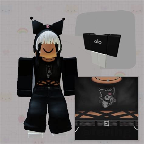 Tee Shirt Roblox Kuromi