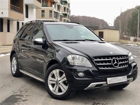 Fiche occasion Mercedes ML W164 Fiabilité et guide d achat Classe ML