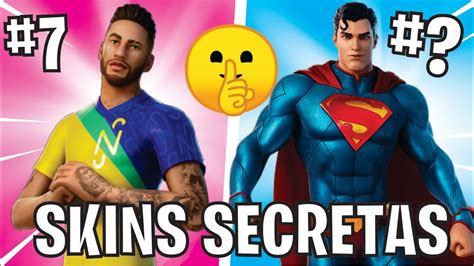 Todas Las Skins Secretas Ordenadas De Peor A Mejor Fortnite Skins