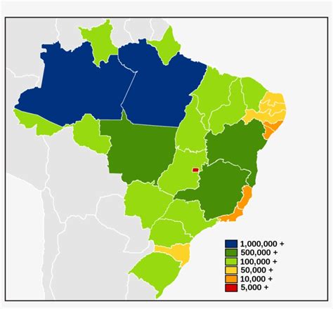 Qual é A Maior Região Brasileira Em Extensão Territorial