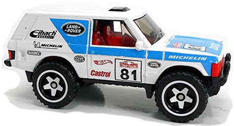 Range Rover Classic B Hot Wheels Newsletter