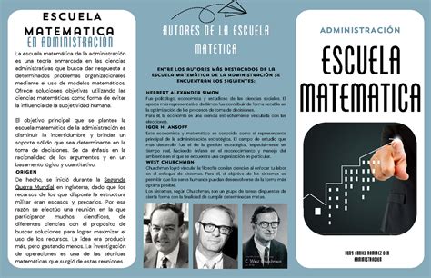 Escuela Matematica Entre Los Autores M S Destacados De La Escuela