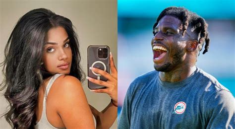 Tyreek Hill Accused Of Giving His New Girlfriend A Fake Rolex