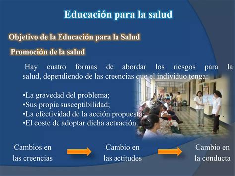 Educacion Para La Salud Dx Ppt Descarga Gratuita