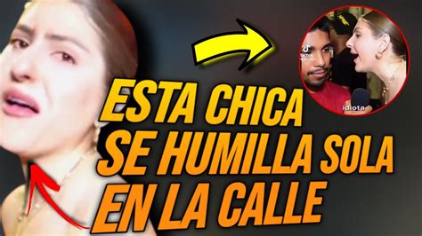 Mujer Se Enoja Por No Recibir Un Beso De Un Chico Y Termina Humill Da