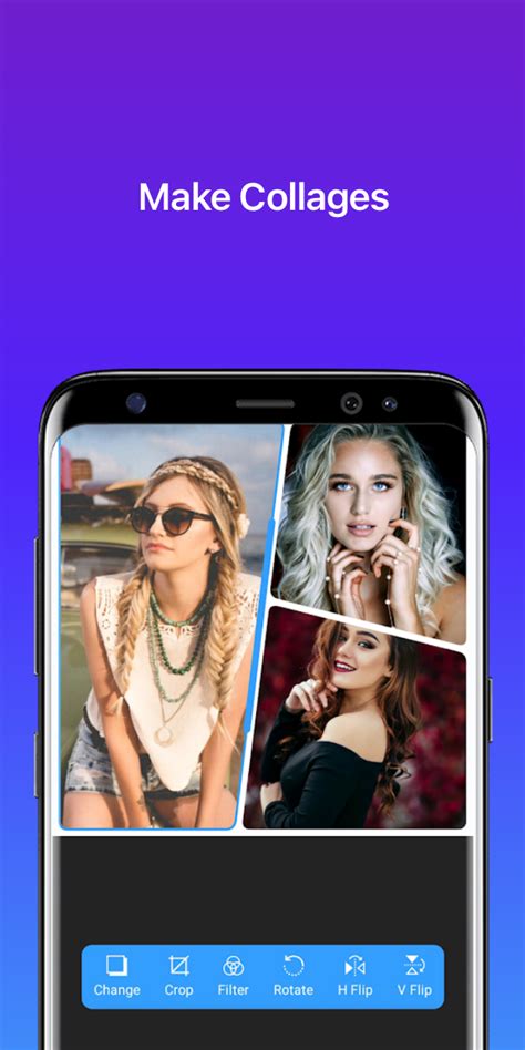 Android Photo Editor Collage Maker