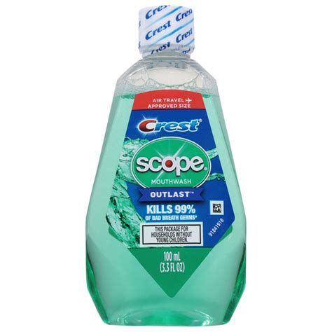 Crest Scope Outlast Mouthwash Products Lowes Foods To Go Local