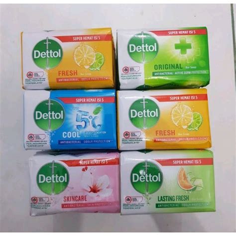 Jual Dettol Sabun Batang Gr Isi Shopee Indonesia