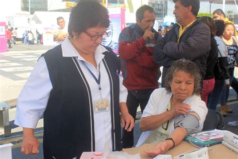 Realizan Feria De La Salud Coparmex Cdmx Almomento Noticias