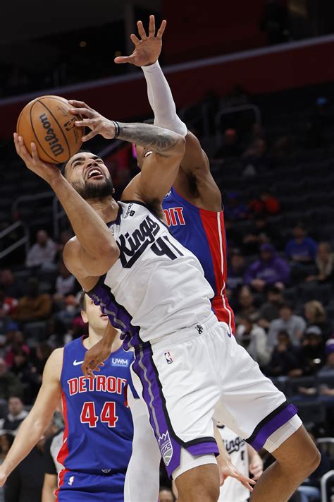 Domantas Sabonis Triple Double Carries Kings Past Pistons Reuters