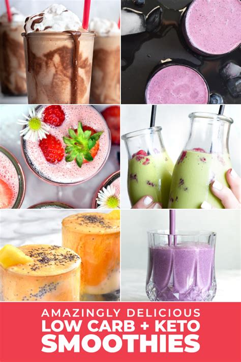 5 BEST Low Carb Smoothies — Delicously Refreshing Sips!