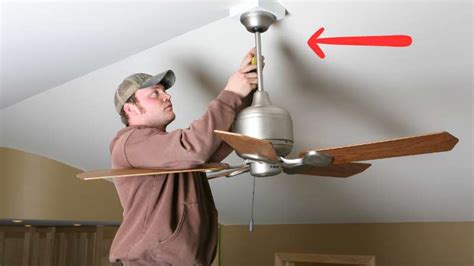 How To Remove Hampton Bay Ceiling Fan Blades