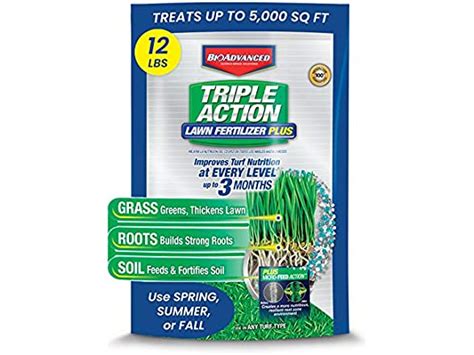 Bioadvanced Triple Action Lawn Fertilize