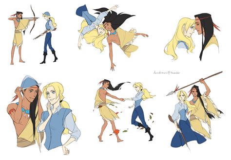 Genderbent Disney Characters by Doro - Fangirlisms