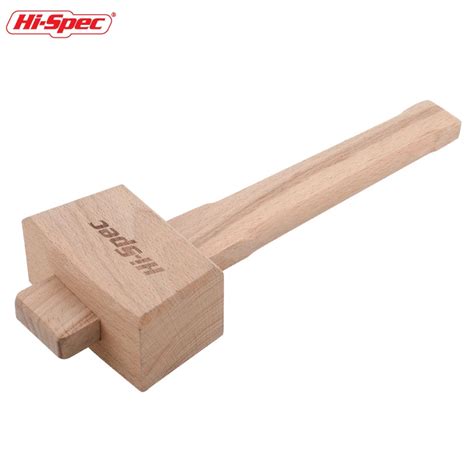 Hi Spec Martillo De Madera De Haya Para Ni Os Mazo De Madera De