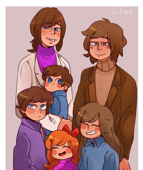 The Afton Family Fan Art