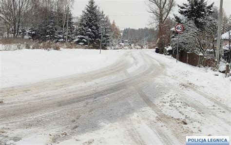 Trudne Warunki Na Drogach Policja Apeluje O Ostro No Legnica Net