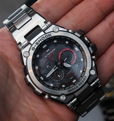 Casio G Shock Mt G Mtg S1000 1000 Metal Watches Hands On Ablogtowatch