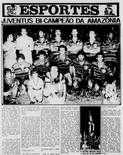 Foto Rara De A C Juventus Bicampe O Do Campeonato Acriano