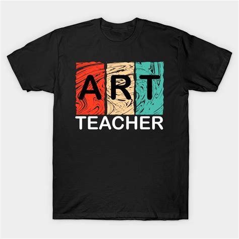 Art Teacher Shirt T For Artist Painter Shirt Painting Shirt Art