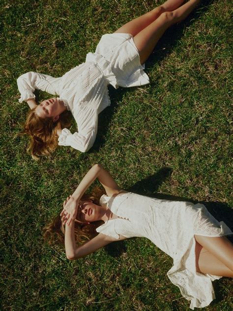 Lay Of The Land Nynke Slegers And Sylwia Butor Photographed By Georges