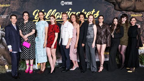 cast  yellowjackets season    los angeles emmy fyc event
