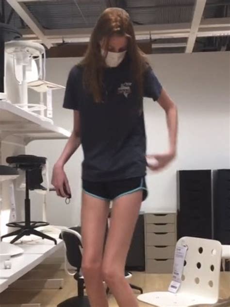 Maci Currin Onlyfans Teen With World’s Longest Legs Reaches New Heights Au