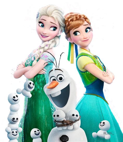 Frozen Png Clipart Elsa Anna E Olaf Png Transparent Png Full Size