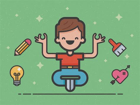 Guru by Vic Bell for Articulate on Dribbble