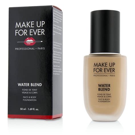 Water Blend Face Body Foundation R330 Warm Ivory By Make Up For Ever Perfume Emporium