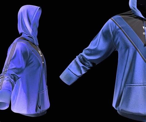 ArtStation - Hoodie | Game Assets