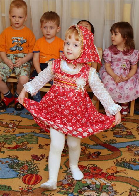 Народный костюм "Матрешка" | Хэнд Мэйд от АртъЕ
