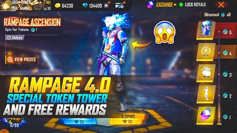 RAMPAGE 4 0 NEW TOKEN TOWER EVENT RAMPAGE 4 0 LEGENDARY BUNDLE FREE