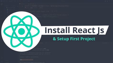 How To Install React Js In Visual Studio Code Youtube