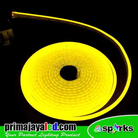 Lampu Led Neon Flex 12v Kuning Lemon • Prima Jaya Led